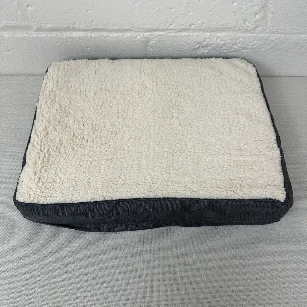 NEW Small Dog Bed Therapeutic Egg Shell Padding With Removable Washable Cover